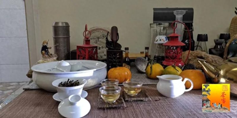 普洱茶，勐库大雪山把把茶，10cm长大叶茶-小南北茶评