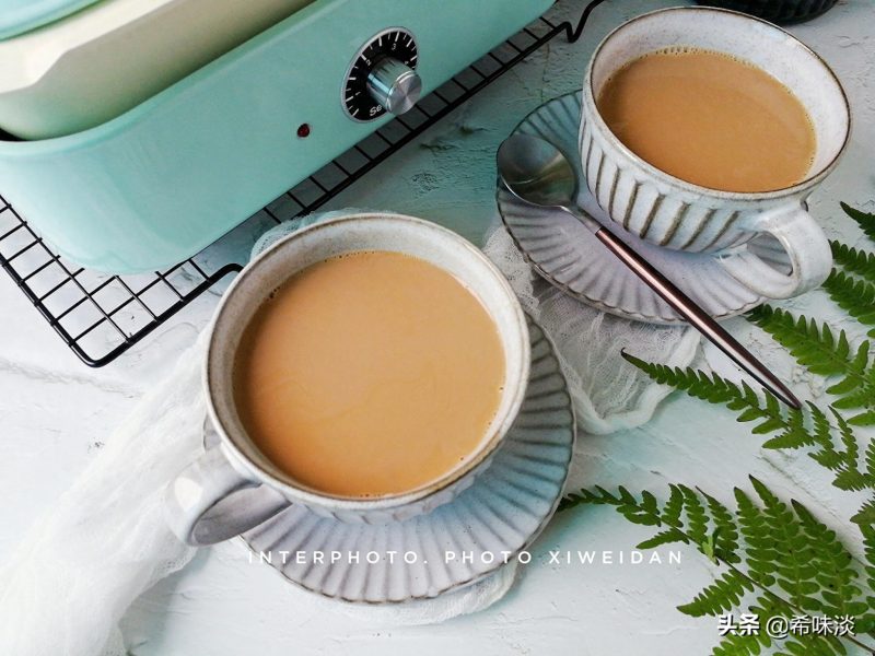 牛奶和什么茶? 和红茶是绝配-小南北茶评