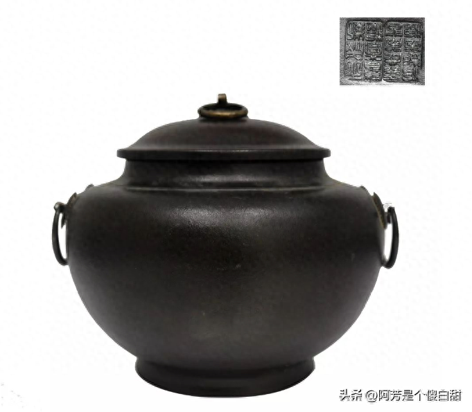 普洱茶叶罐紫砂-小南北茶评