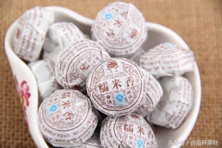 原来她的前世今生是这样的!糯米香普洱茶有什么功效?-小南北茶评