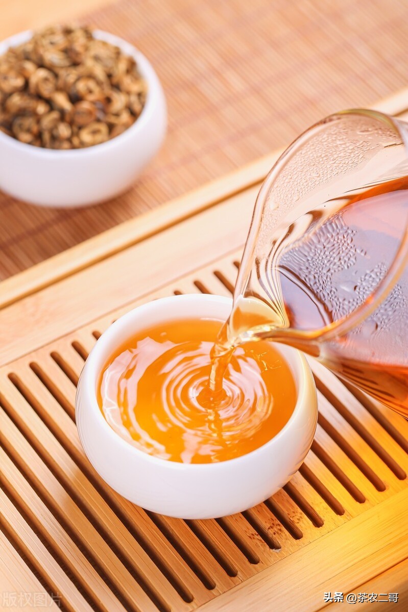 滇红金螺，不一样的滇红茶-小南北茶评