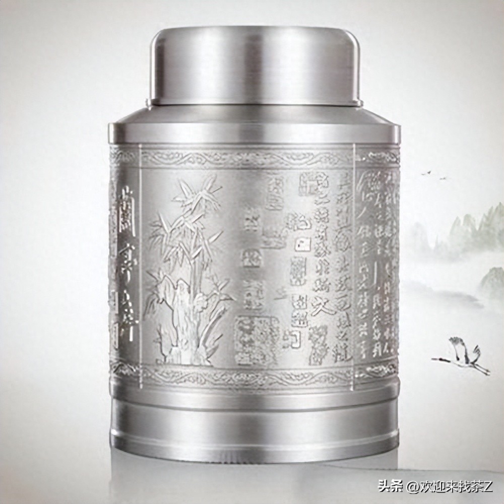 保存红茶用什么盒子装比较好?铁盒,玻璃罐,还是锡罐好?-小南北茶评