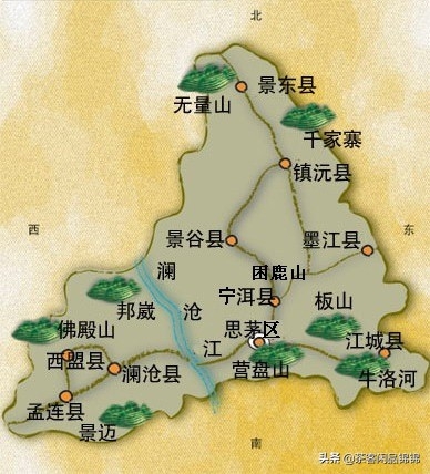 普洱茶古树茶区 ,你可了解?-小南北茶评