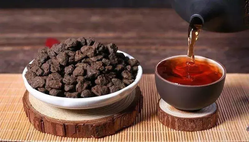 碎银子普洱茶功效与作用（碎银子，还能解肥腻，益身心……）-小南北茶评