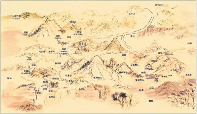 勐海茶区有哪些名茶山?又有哪些古树普洱茶山头?-小南北茶评