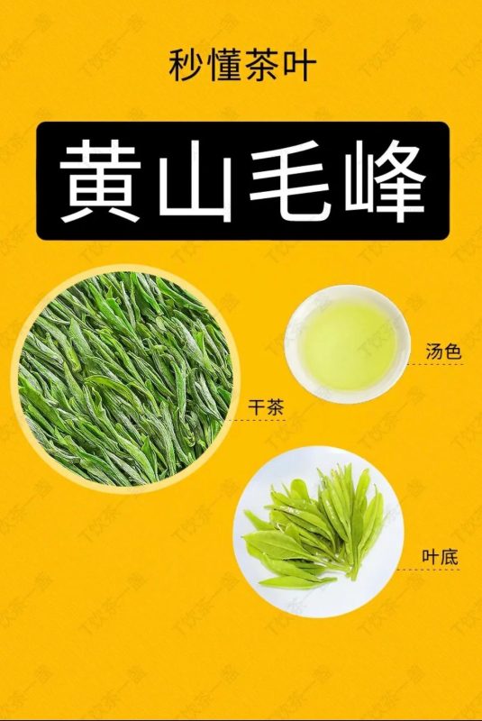 十大名茶——秒懂茶叶黄山毛峰-小南北茶评